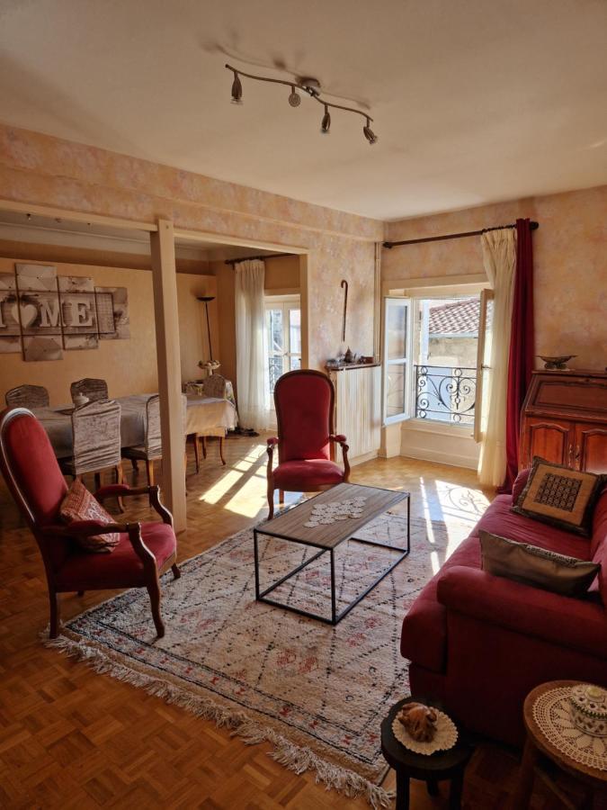Appartement 120 M² Duplex Coeur Historique Au Calme Le Puy-en-Velay Экстерьер фото
